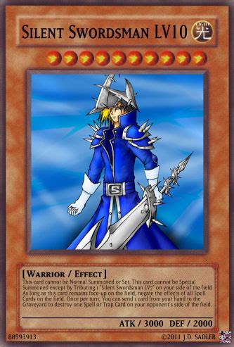 silent swordsman lv10